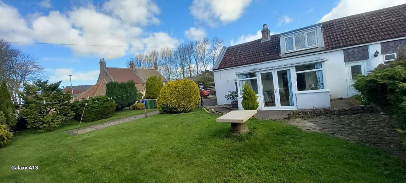 Fisherman'S Cottage Barmston Extérieur photo